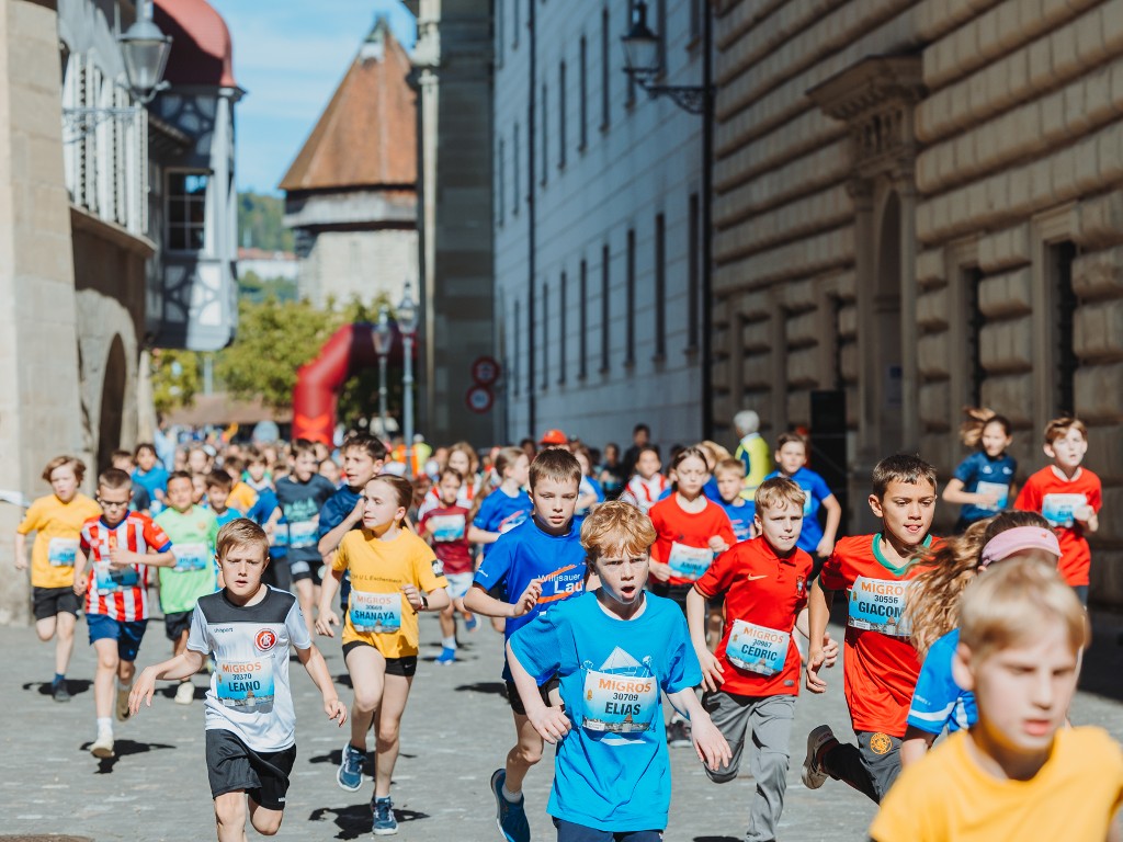 Luzerner Stadtlauf (Photo: Sarah Stadelmann)