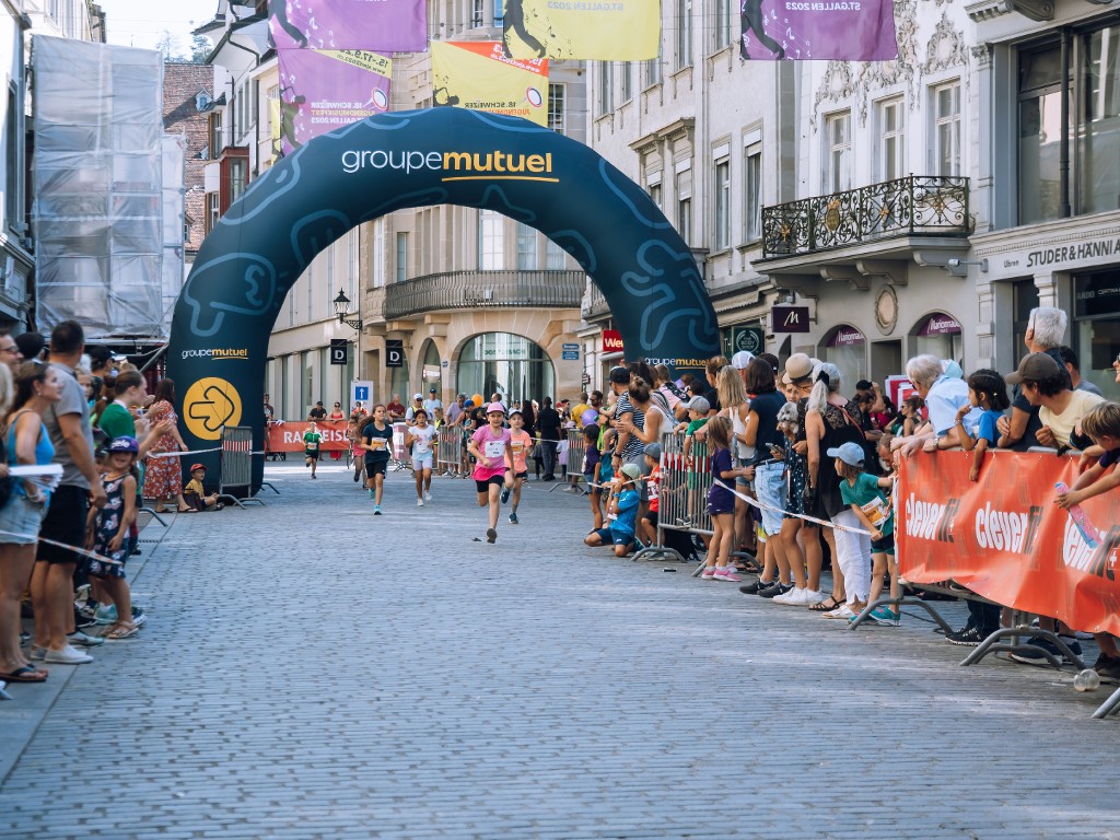 Stadtlauf St. Gallen (Photo: Andrin Owassapian)