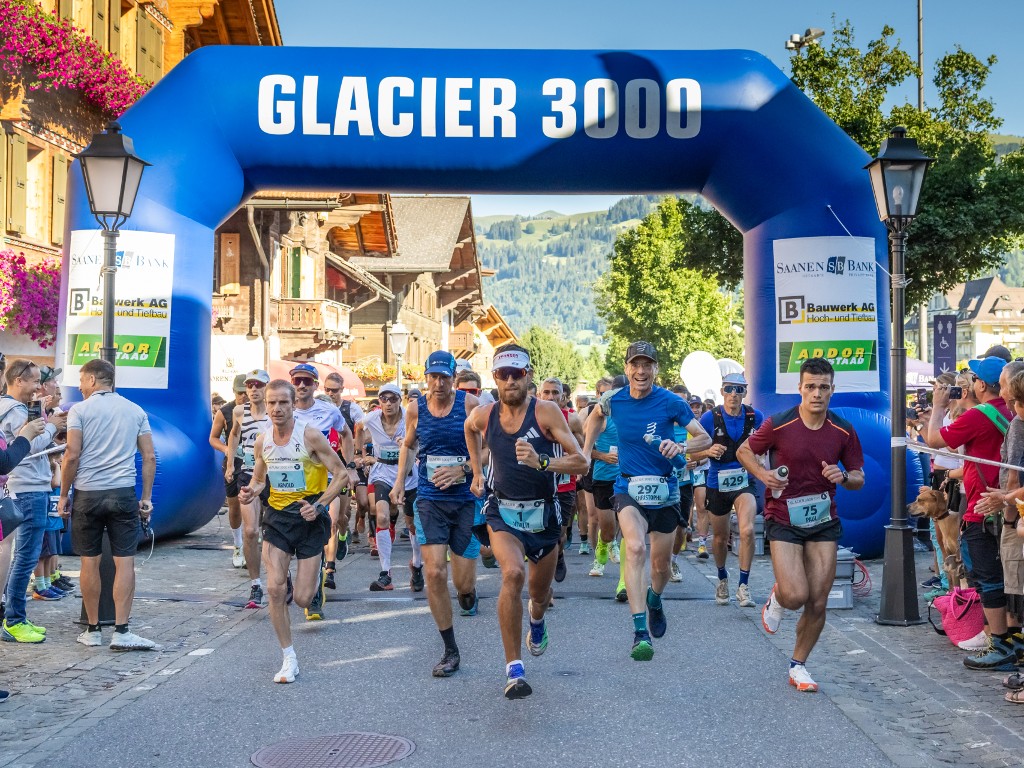 Glacier 3000 Run (Photo: Manuel Kurth)