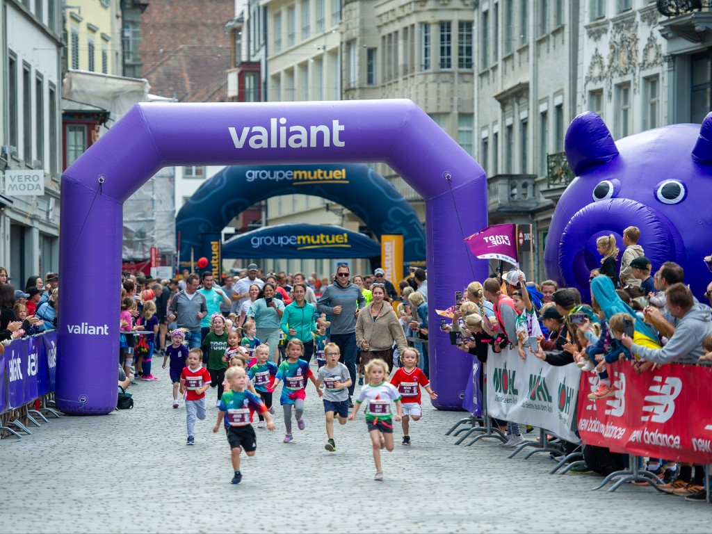 Stadtlauf St. Gallen (Photo: Marco Ellenberger)