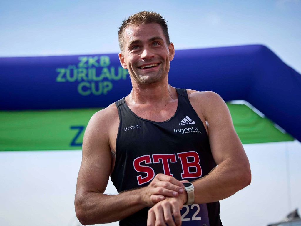 T-Roy Brown, Sieger ZKB Zürilauf Cup 2024 (Photo: ZKB Zürilauf Cup)