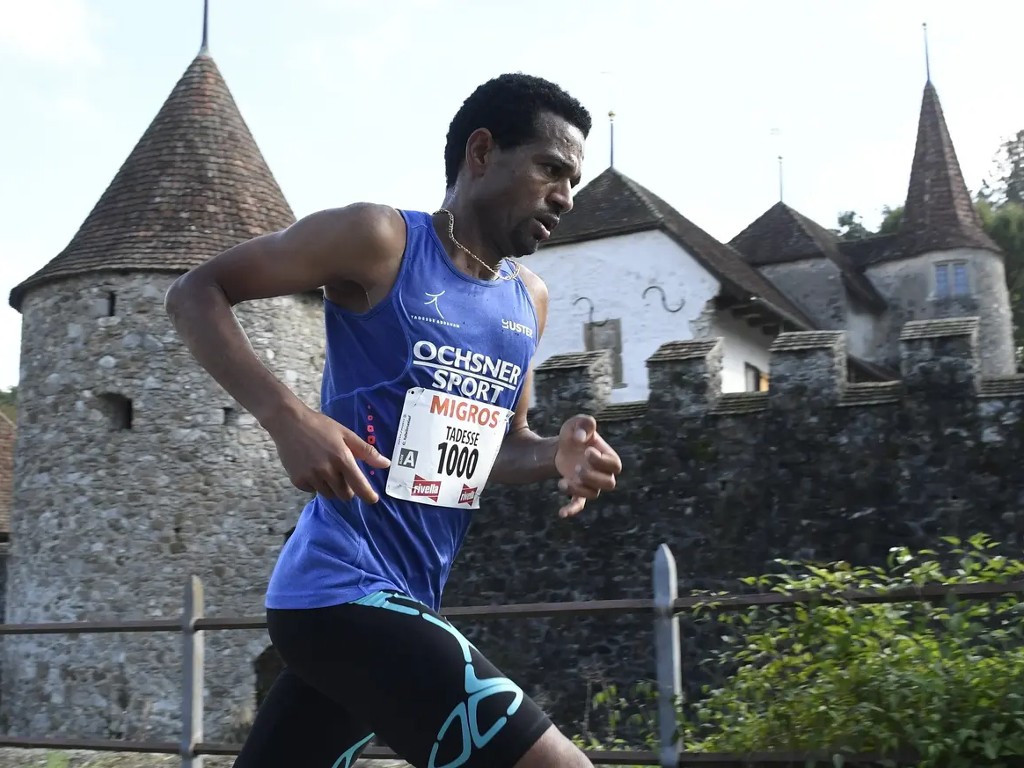 Tadesse Abraham am Hallwilerseelauf (Photo: Hallwilerseelauf)