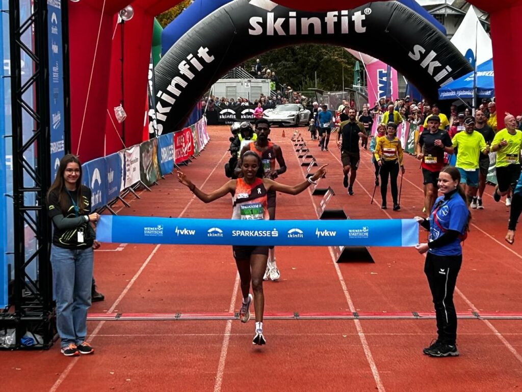 Helen Bekele (Photo: Dreiländer-Marathon)