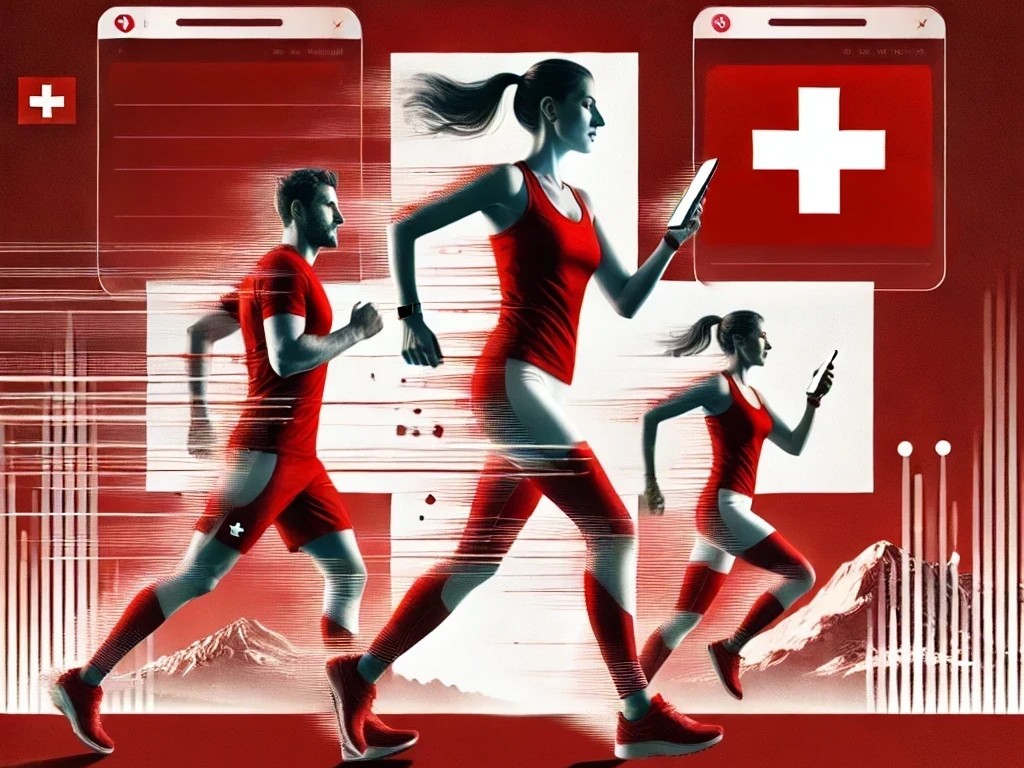 Running ID (Illustration: Wanaka Emmenegger)