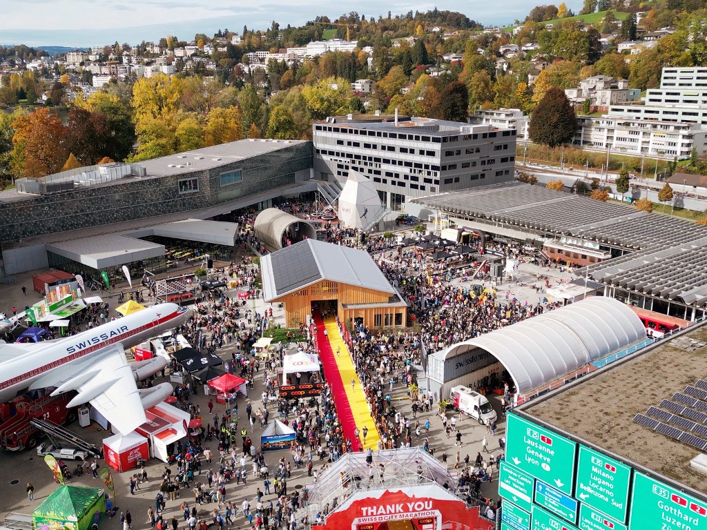 SwissCityMarathon - Lucerne (Photo: SCML)