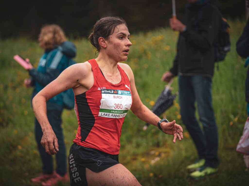 Selina Burch (Photo: Swiss Athletics / Yara Burkhalter)