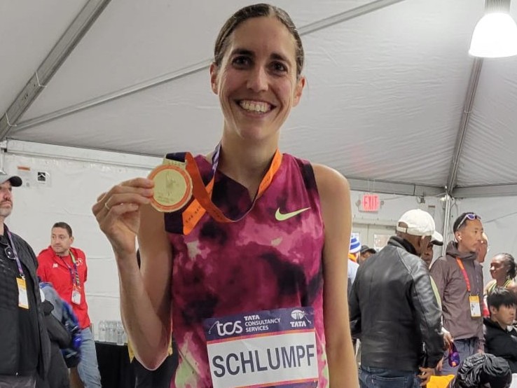 Fabienne Schlumpf brille à New York en terminant au 5e rang Swiss Running