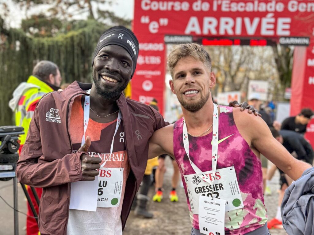 Dominic Lobalu, Jimmy Gressier (Photo: Swiss Athletics)