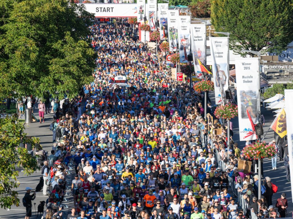 Jungfrau-Marathon (Photo: Diego Schläppi)