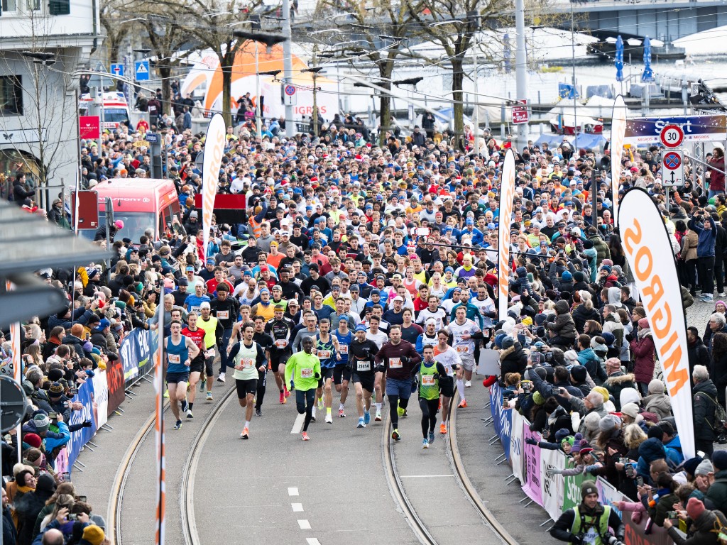 Zürcher Silvesterlauf (Photo: Mayk Wendt)