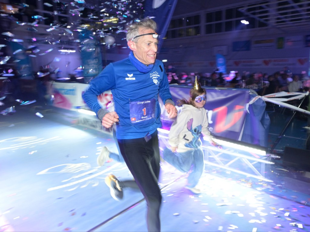 Neujahrsmarathon Zürich (Photo: alphafoto.com)