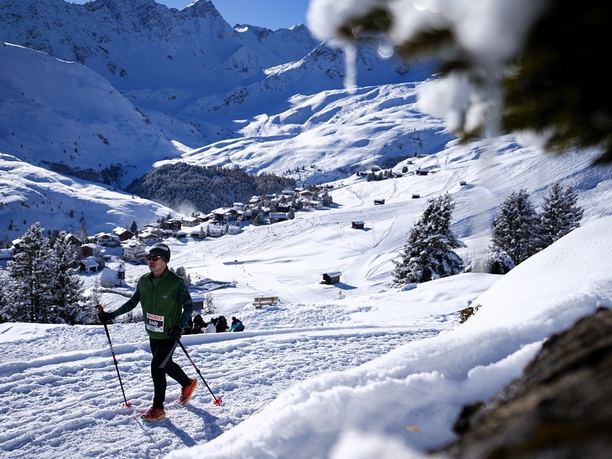 Swiss Snow Walk & Run Arosa (Photo: Justin Gielen)