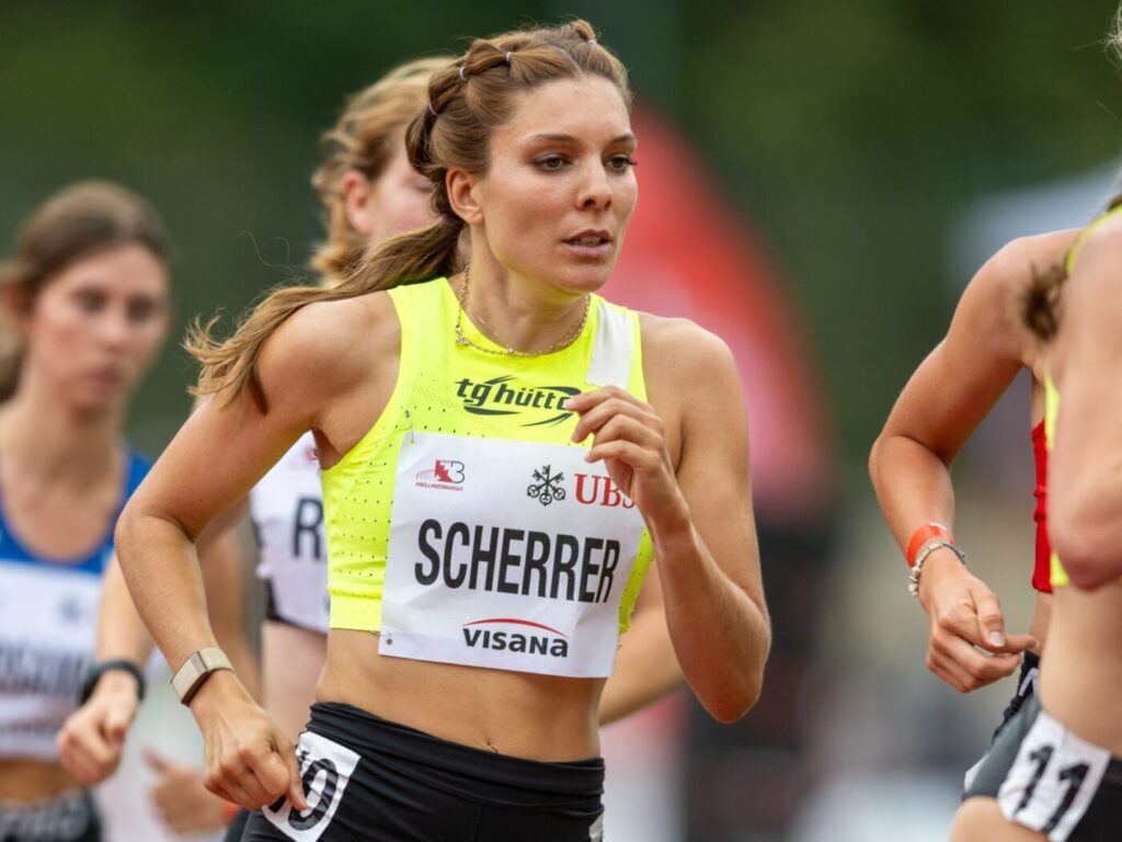 Chiara Scherrer (Photo: athletix.ch)