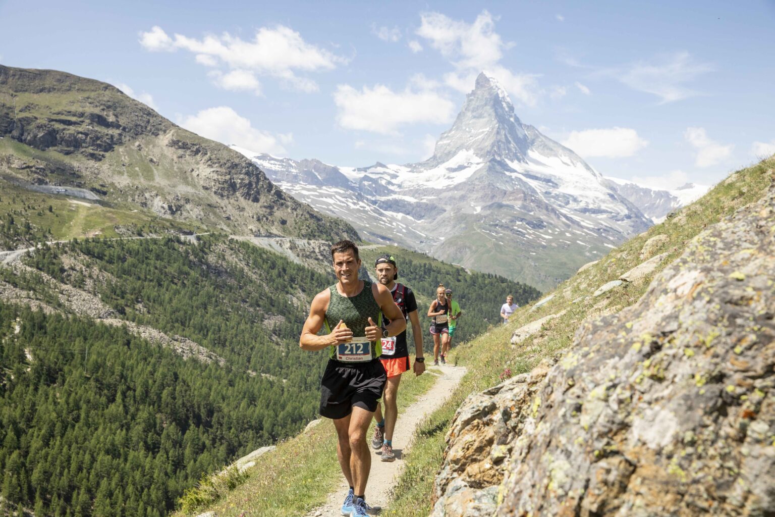 Zermatt Marathon weckt das Lauffieber Swiss Running